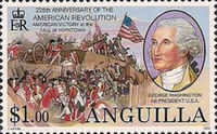 [The 225th Anniversary of the American War of Independence, type ARC]