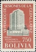 [The Seventh Latin-America Economic Congress, La Paz, type IB3]