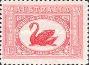 [The 100th Anniversary of the Western Australia, type G]