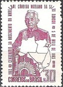 [The 100th Anniversary of the Birth of Marshal Candido Mariano da Silva Rondon, 1865-1958, type AND]
