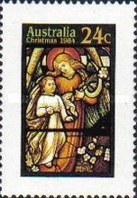 [Christmas -  Stained Glass Windows from Australian Churches, type ACF]