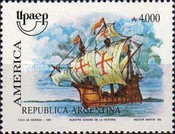 [America, Voyages of Discovery, type BQY]