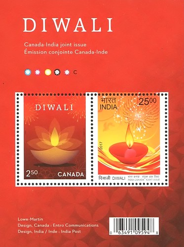 [Diwali - Joint Issue with India, type ]