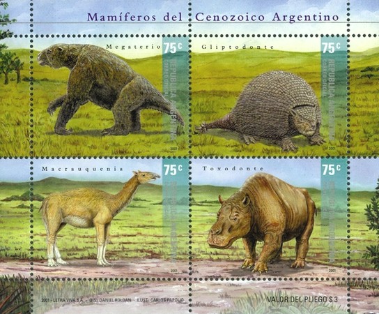 [Cainozoic Mammals, type ]