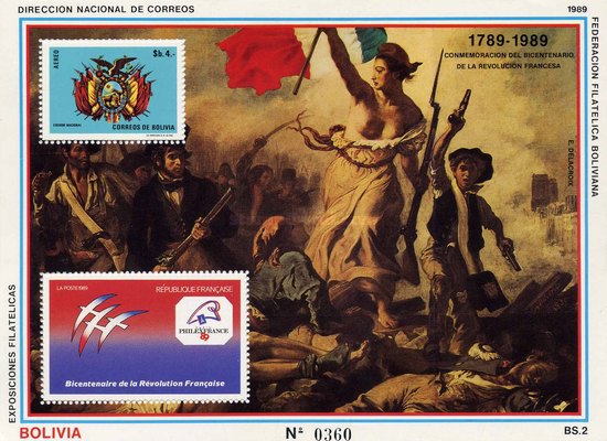 [The 200th Anniversary of the French Revolution, type ]