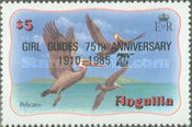 [The 75th Anniversary of the Girl Guides, type RN5]