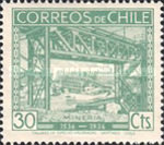 [The 400th Anniversary of Discovery of Chile, type CM]