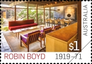 [The 100th Anniversary of the Birth of Robin Boyd, 1919-1971, type EQB]