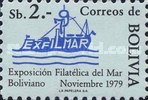["Exfilmar 79" Maritime Philatelic, Exhibition, La Paz, type XP]