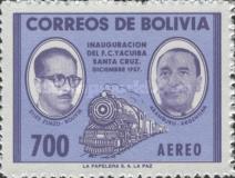 [Airmail - Yacuiba-Santa Cruz Railway Inauguration, type ID4]