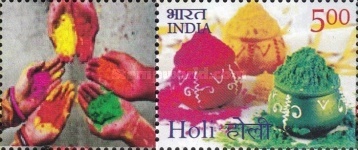 [Holi Festival of Colors - Personalized Vignette, type DPV]