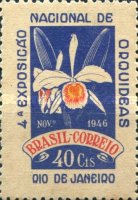 [The Fourth National Orchids Exhibition, Rio de Janeiro, type KG]