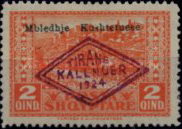 [Previous Issue Overprinted in Black, type AD]