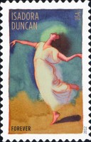 [Innovative Choreographers - Self Adhesive Stamps, type GAN]