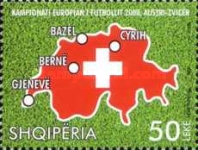 [European Football Championship, Austria & Switzerland, type CUZ]
