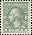 [George Washington - Offset Printing, type DW124]
