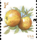 [Definitive Stamp - Apples, type GUF]