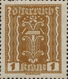 [The Republic of Austria, type BI]