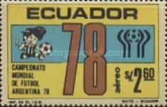 [Football World Cup - Argentina, type BMU]