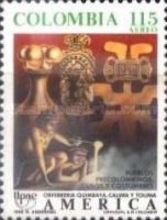 [Airmail - America - Arts and Traditions of Native Americans, type BEM]