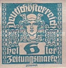 [Newspaper Stamps - Thin White Paper, type XBN3]