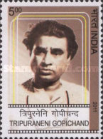 [The 100th Anniversary (2010) of the Birth of Tripuraneni Gopichand, 1910-1962, type DAL]