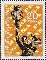 [The 100th Anniversary of the Newspapers "La Nacion" and "La Prensa", type ABH]