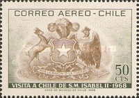 [Airmail - State Visit of Queen Elizabeth II, type QK]