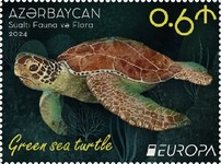 [EUROPA Stamps - Underwater Flora and Fauna, type BNE]