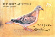 [Doves and Pigeon - Self Adhesive Stamps, type CIW]
