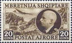 [Airmail - Local Motifs & King Victor Emmanuel III, type CP]
