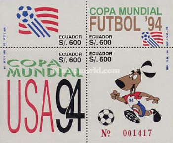 [Football World Cup - U.S.A., type ]