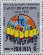 [International Tin Symposium, La Paz, type VZ]