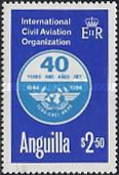 [The 40th Anniversary of the International Civil Aviation Organization, type XH]