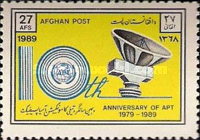 [The 10th Anniversary of the APT - Asia-Pacific Telecommunity, type AKW]