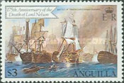 [The 175th Anniversary of the Death of Lord Nelson, type OM]