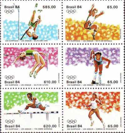 [Olympic Games - Los Angeles, USA, type ]