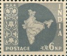 [Map of India, type DJ18]