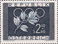 [Olympic Games - Oslo 1952, type SH]