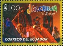 [The 20th Anniversary of the National Folklore Ballet - Jacchigua, type DMD]