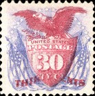 [Shield, Eagle and Flags - Grill About 9½ x 9mm, type AD]