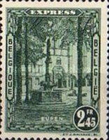 [Express stamp, type DV]