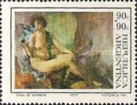 [Day of the Stamp - Argentine Paintings, type AFU]