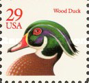 [Wood Duck Booklet Issue, type BUS1]