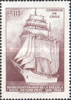 [The 150th Anniversary of Arturo Prat Naval College, type TT]