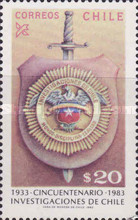 [The 50th Anniversary of Criminal Investigation Bureau, type ACL]
