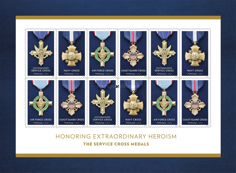 [Service Cross Medals - Honoring Extraordinary Heroism, type ]