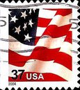 [U.S Flag - Booklet Stamps, type ECT20]