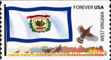 [Flags - Self Adhesive Stamps, type GAX]