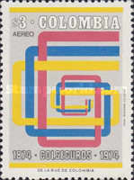 [Airmail - The 100th Anniversary of Colombian Insurance Company, type ALO]